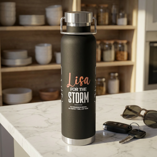 Motivational Quote Bottle