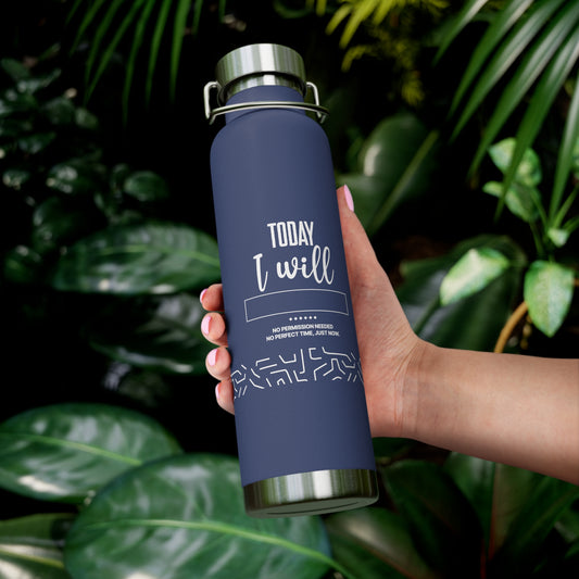 Daily Goal Water Bottle