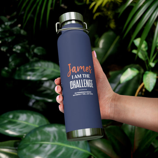 Personalized Motivational Water Bottle