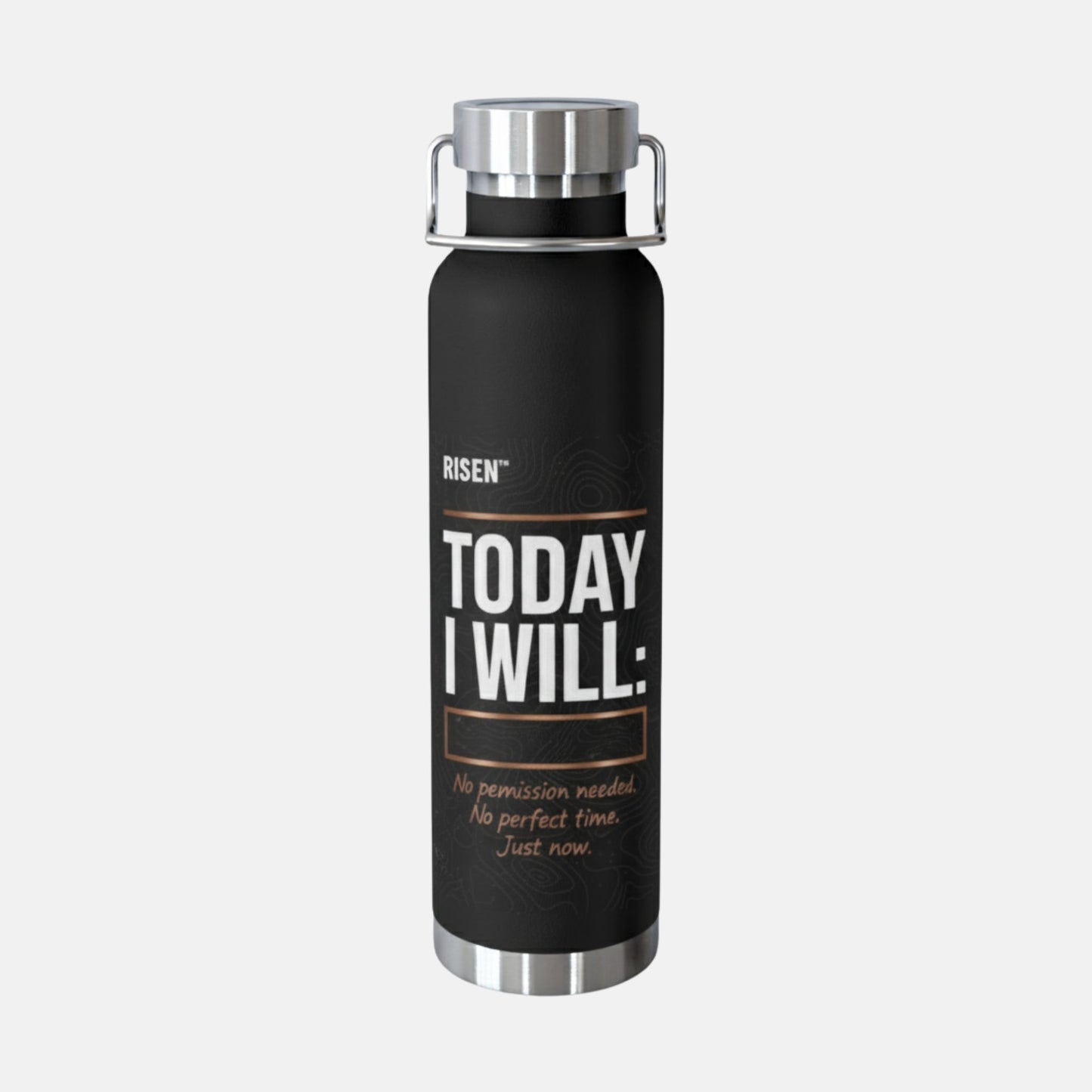 Motivational Quote Bottle