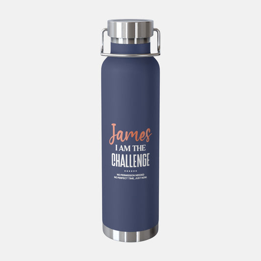 Personalized Motivational Water Bottle