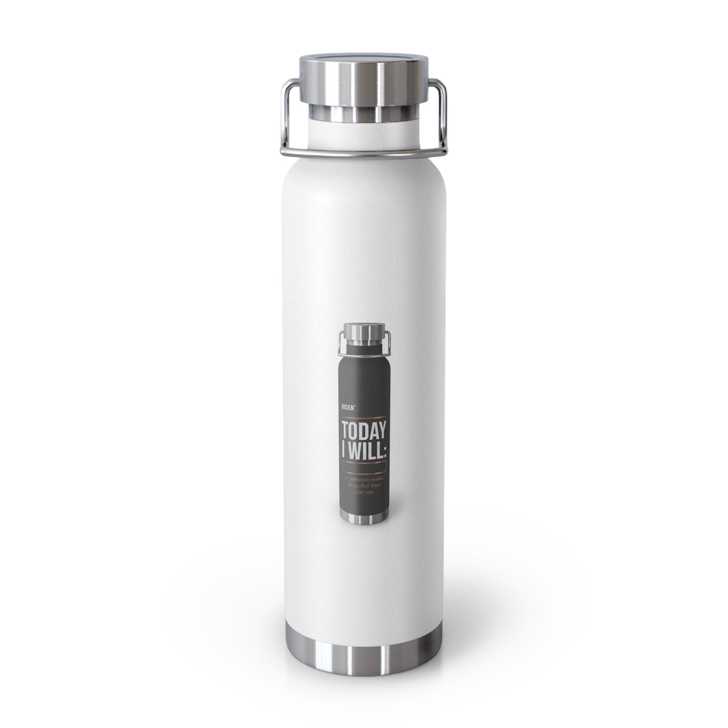 Personalized Motivational Water Bottle